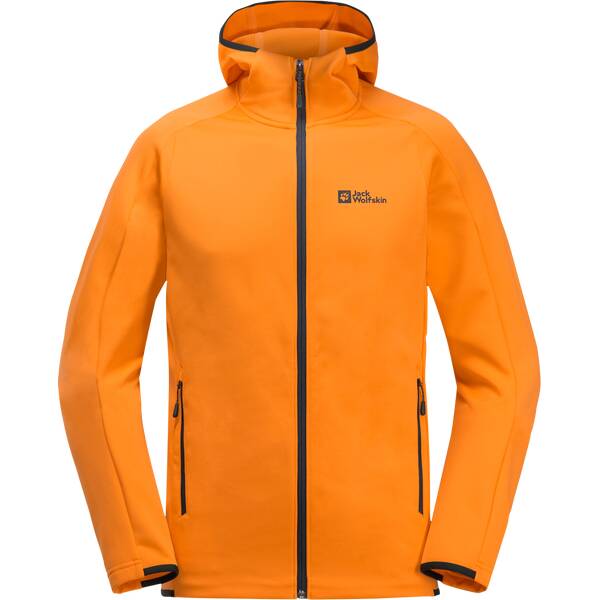 JACK WOLFSKIN Herren Unterjacke ALPGRAT HOODED FZ M von Jack Wolfskin