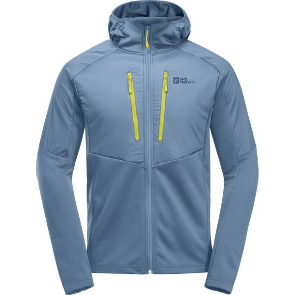 JACK WOLFSKIN Herren Unterjacke ALPGRAT PRO INS FZ M von Jack Wolfskin