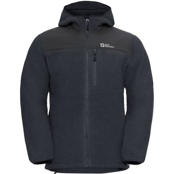 JACK WOLFSKIN Herren Unterjacke KAMMWEG PILE FZ M von Jack Wolfskin