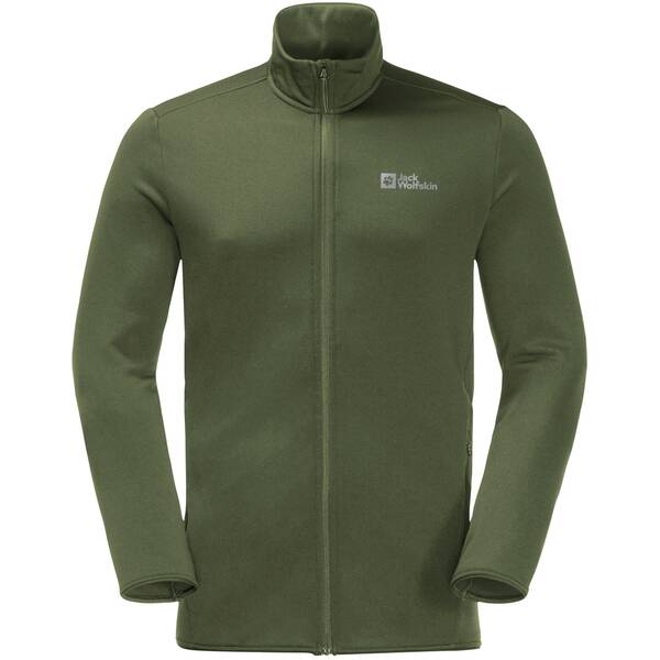 JACK WOLFSKIN Herren Unterjacke PACK & GO FZ M von Jack Wolfskin