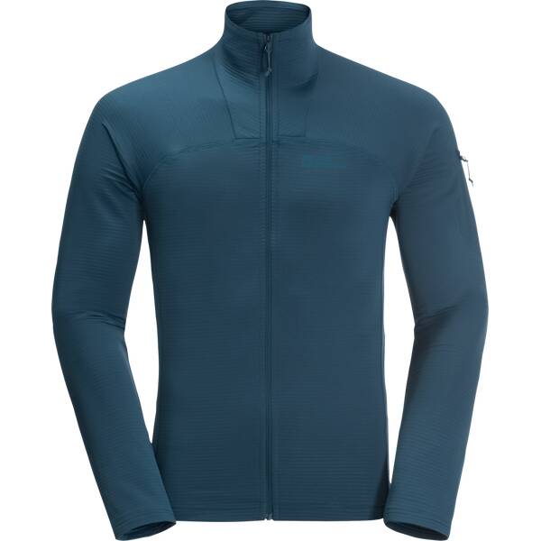 JACK WOLFSKIN Herren Unterjacke PRELIGHT FZ M von Jack Wolfskin