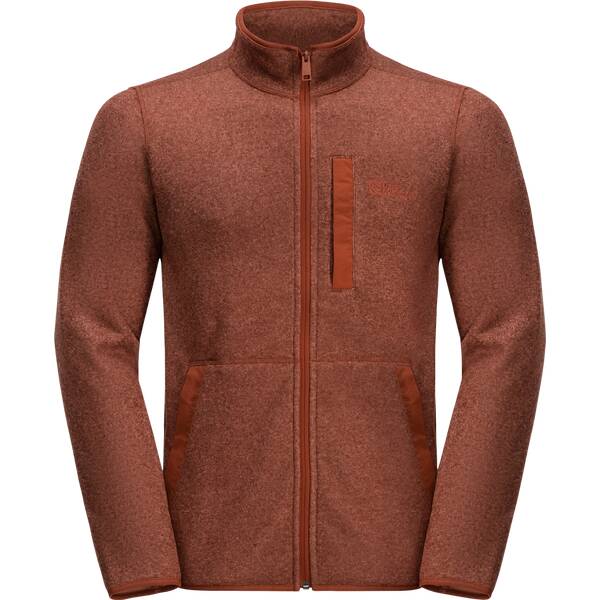 JACK WOLFSKIN Herren Unterjacke TANNENSPUR JKT M von Jack Wolfskin