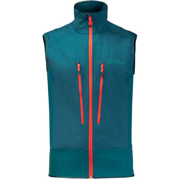 JACK WOLFSKIN Herren Weste ALPSPITZE VEST M von Jack Wolfskin