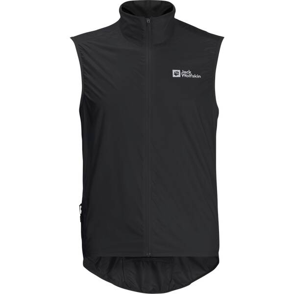 JACK WOLFSKIN Herren Weste MOROBBIA WIND VEST M von Jack Wolfskin
