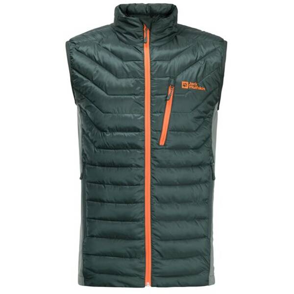 JACK WOLFSKIN Herren Weste ROUTEBURN PRO INS VEST M von Jack Wolfskin