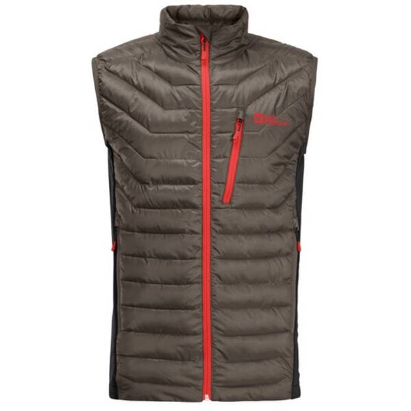 JACK WOLFSKIN Herren Weste ROUTEBURN PRO INS VEST M von Jack Wolfskin