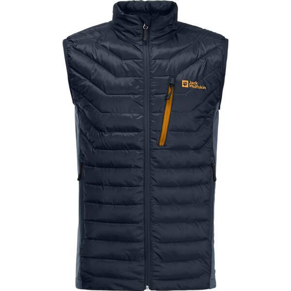 JACK WOLFSKIN Herren Weste ROUTEBURN PRO INS VEST M von Jack Wolfskin