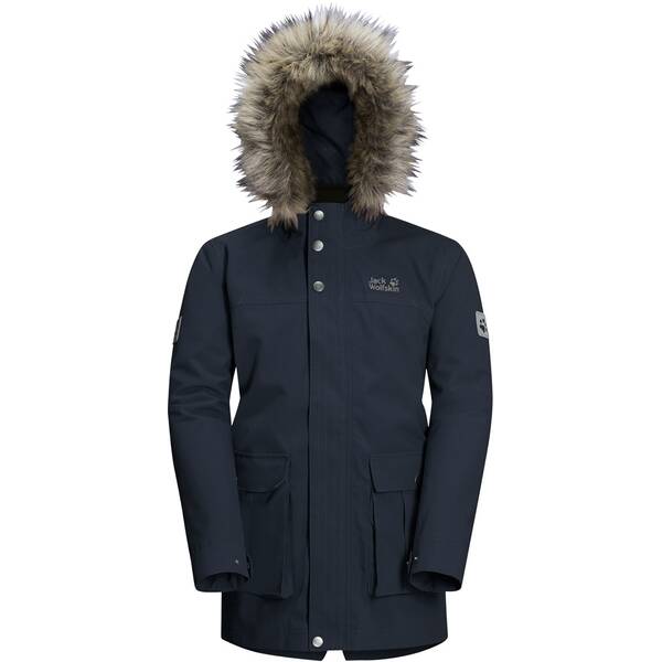 JACK WOLFSKIN Kinder Doppeljacke B ELK ISLAND 3IN1 PARKA von Jack Wolfskin