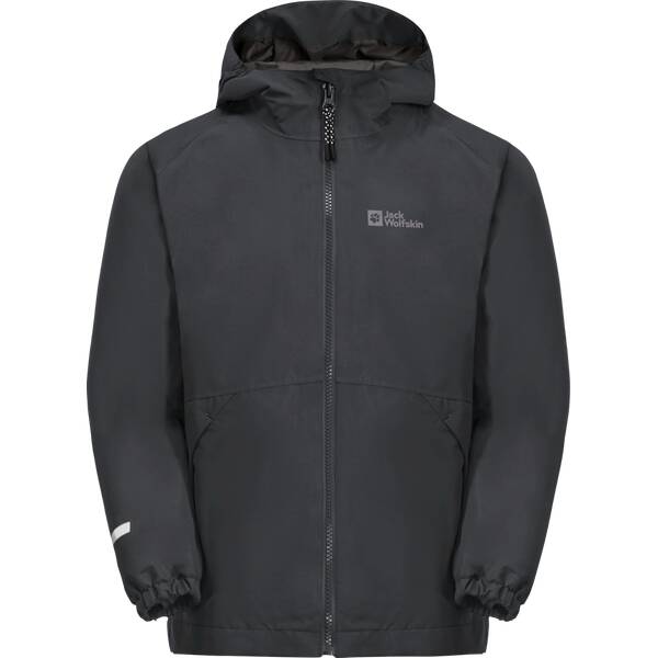 JACK WOLFSKIN Kinder Doppeljacke ICELAND 3IN1 JACKET K von Jack Wolfskin