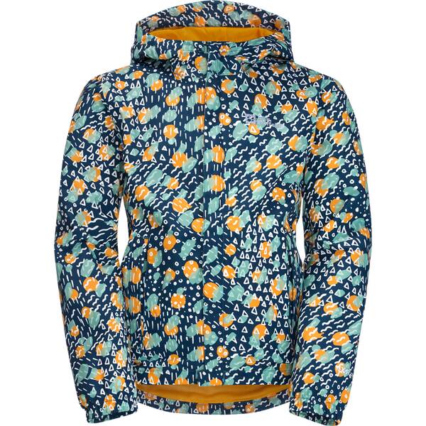 JACK WOLFSKIN Kinder Funktionsjacke VILLI 2L PRINT JACKET K von Jack Wolfskin