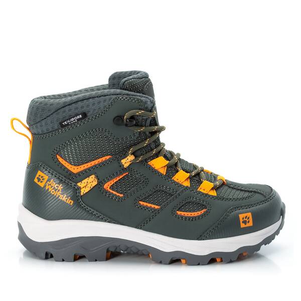 JACK WOLFSKIN Kinder Multifunktionsstiefel VOJO TEXAPORE MID K von Jack Wolfskin