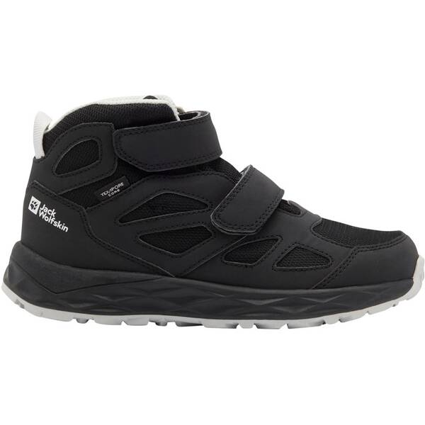 JACK WOLFSKIN Kinder Multifunktionsstiefel WOODLAND 2 TEXAPORE MID VC K von Jack Wolfskin