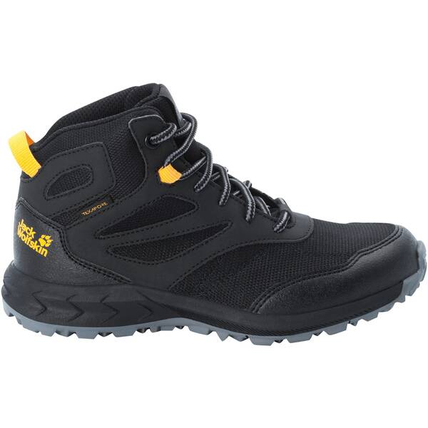 JACK WOLFSKIN Kinder Multifunktionsstiefel WOODLAND TEXAPORE MID K von Jack Wolfskin