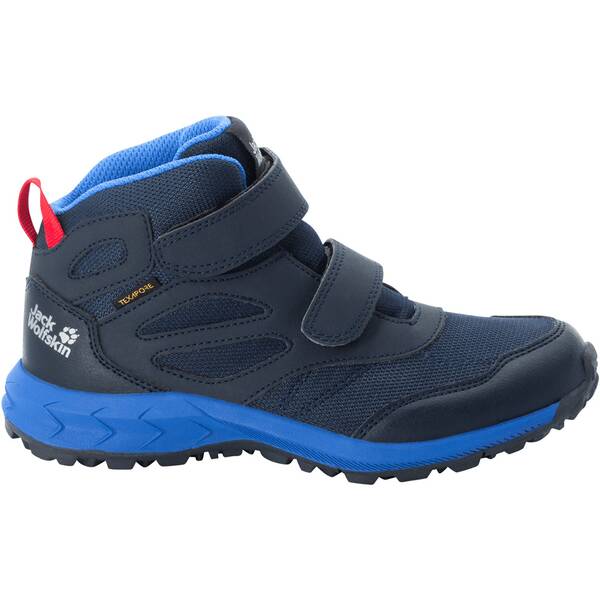 JACK WOLFSKIN Kinder Multifunktionsstiefel WOODLAND TEXAPORE MID VC K von Jack Wolfskin