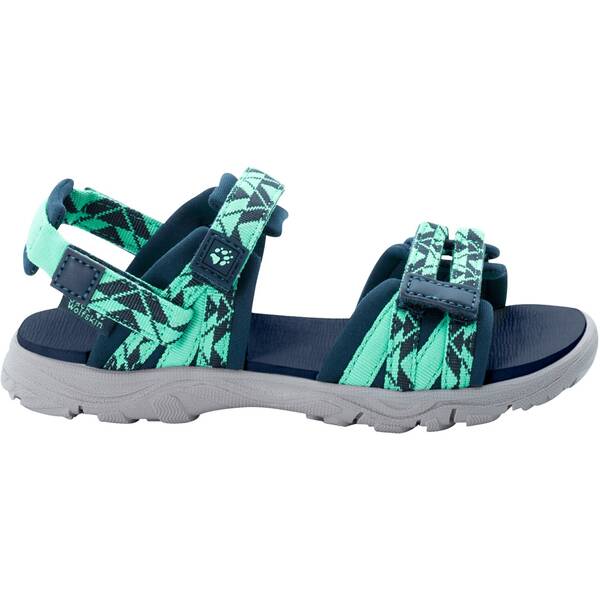 JACK WOLFSKIN Kinder Sandalen 2 IN 1 SANDAL K von Jack Wolfskin