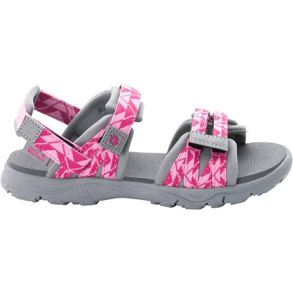 JACK WOLFSKIN Kinder Sandalen 2 IN 1 SANDAL K von Jack Wolfskin
