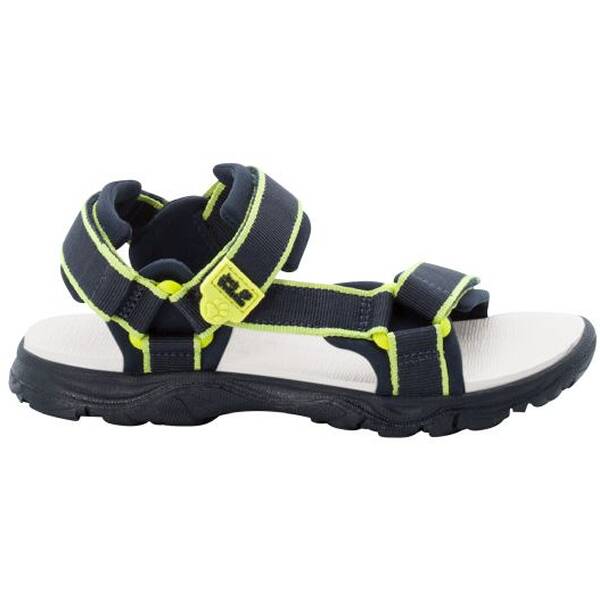 JACK WOLFSKIN Kinder Sandalen SEVEN SEAS 3 von Jack Wolfskin
