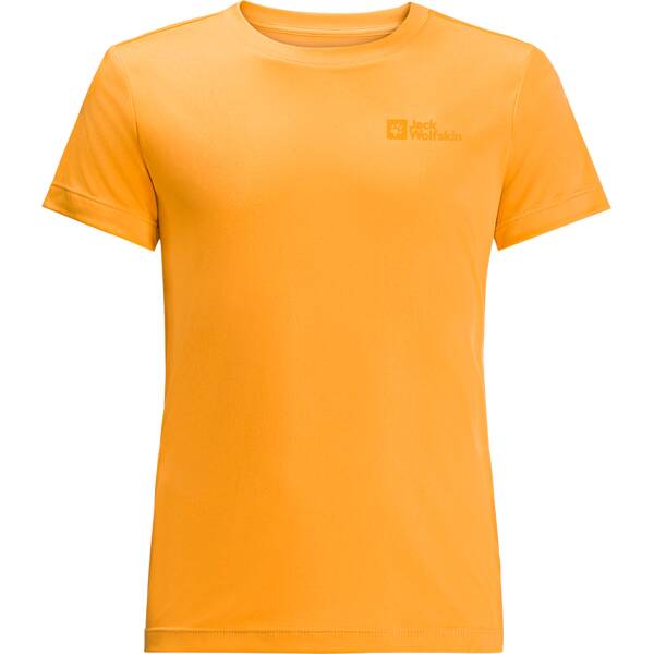 JACK WOLFSKIN Kinder Shirt ACTIVE SOLID T K von Jack Wolfskin