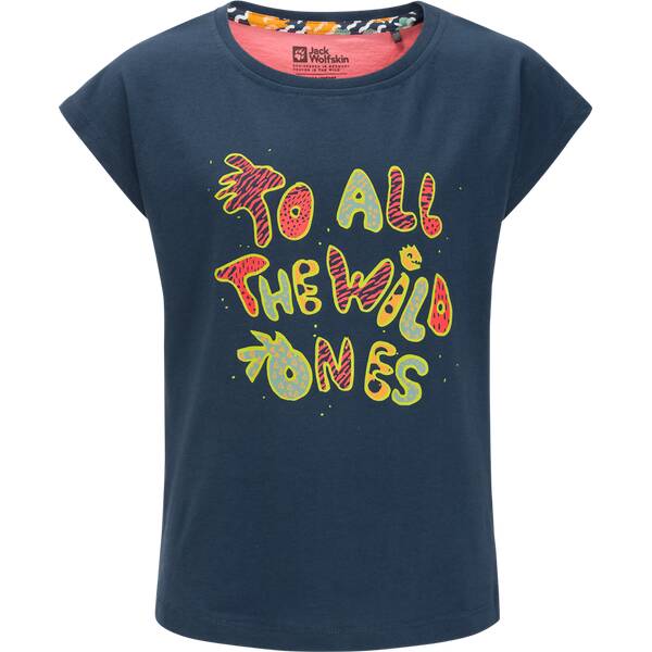 JACK WOLFSKIN Kinder Shirt VILLI T G von Jack Wolfskin