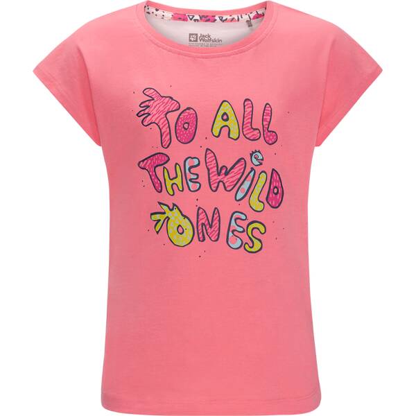 JACK WOLFSKIN Kinder Shirt VILLI T G von Jack Wolfskin