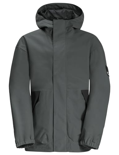 Jack Wolfskin 1609801-Jacke Jacke Slate Green 140 von Jack Wolfskin