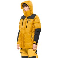 Jack Wolfskin 1995 Series Cook Jacket Women Expeditions-Daunenjacke Damen L gelb burly yellow XT von Jack Wolfskin