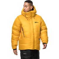 Jack Wolfskin 1995 Series Down Hoody Expeditions-Daunenjacke M gelb burly yellow XT von Jack Wolfskin