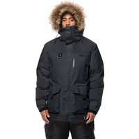 Jack Wolfskin 1995 Series Parka Men Wasserdichter Expeditions-Daunenmantel Herren L schwarz black von Jack Wolfskin