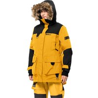 Jack Wolfskin 1995 Series Parka Women Wasserdichter Expeditions-Daunenmantel Damen L gelb burly yellow XT von Jack Wolfskin