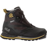 Jack Wolfskin 1995 Series Texapore Mid Women Wasserdichte Trekkingschuhe Damen 38 schwarz black / burly yellow XT von Jack Wolfskin