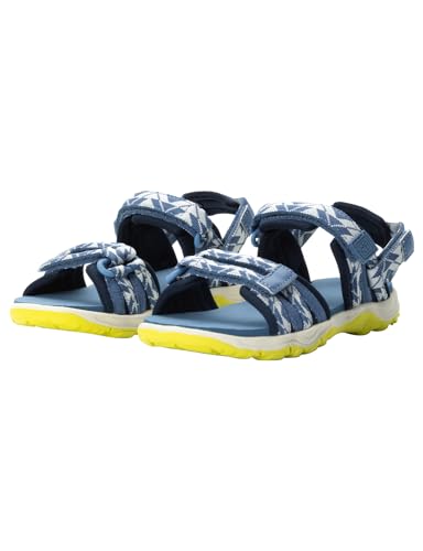 Jack Wolfskin 2 IN 1 K Sandale, Elemental Blue, 32 EU von Jack Wolfskin