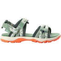 Jack Wolfskin 2 IN 1 Sandal Kids Kinder Sandalen 29 mint leaf mint leaf von Jack Wolfskin