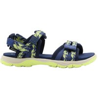 Jack Wolfskin 2 IN 1 Sandal Kids Sandale Kinder 31 blue Evening Sky von Jack Wolfskin