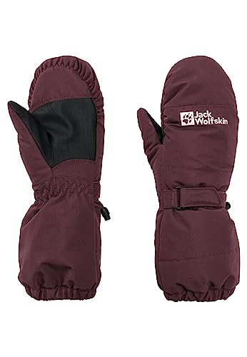 Jack Wolfskin 2L WINTER MITTEN K boysenberry 116 von Jack Wolfskin