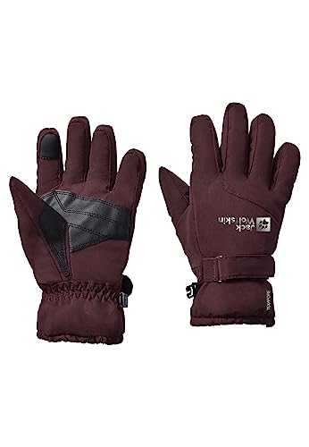 Jack Wolfskin 2L Winter Glove K Boysenberry 140 von Jack Wolfskin