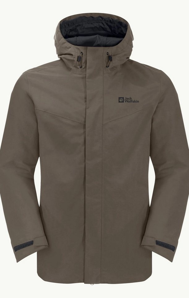 Jack Wolfskin 3-in-1-Funktionsjacke Herren Altenberg 3-in-1 Outdoorjacke - Jack Wolfskin von Jack Wolfskin