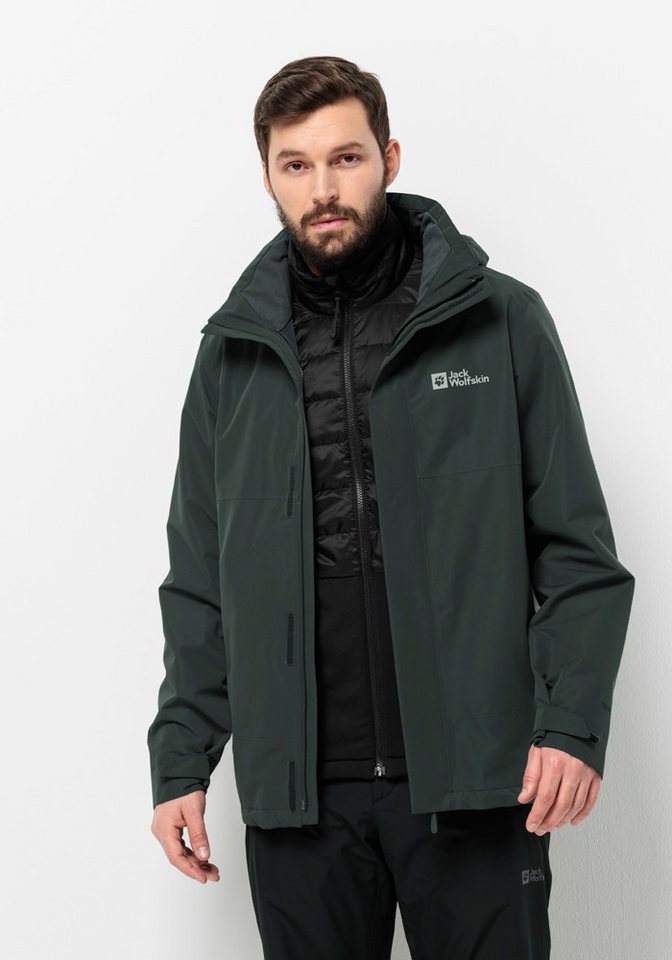 Jack Wolfskin 3-in-1-Funktionsjacke LUNTAL 3IN1 JKT M Jack Wolfskin 3-in-1-Funktionsjacke LUNTAL 3IN1 JKT M von Jack Wolfskin