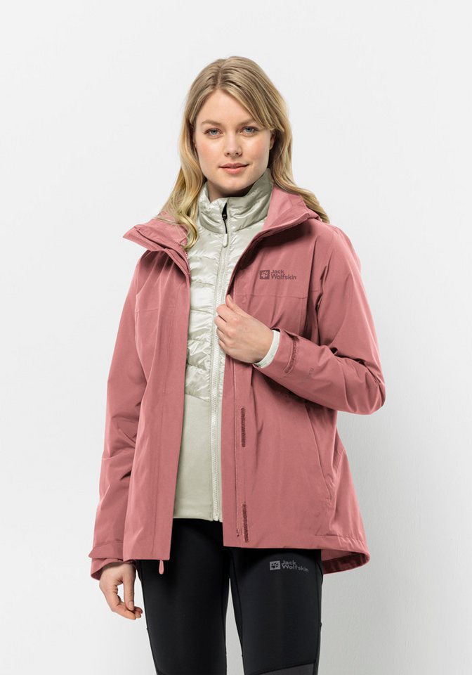 Jack Wolfskin 3-in-1-Funktionsjacke LUNTAL 3IN1 JKT W Jack Wolfskin 3-in-1-Funktionsjacke LUNTAL 3IN1 JKT W von Jack Wolfskin