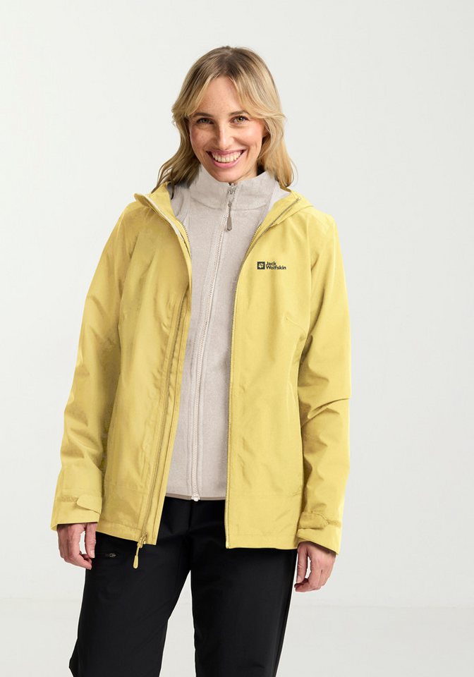 Jack Wolfskin 3-in-1-Funktionsjacke MOONRISE 3IN1 JKT W von Jack Wolfskin