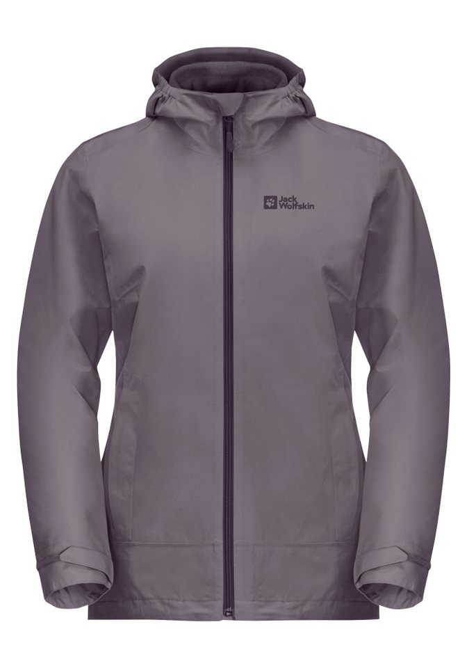 Jack Wolfskin 3-in-1-Funktionsjacke MOONRISE 3IN1 JKT W von Jack Wolfskin