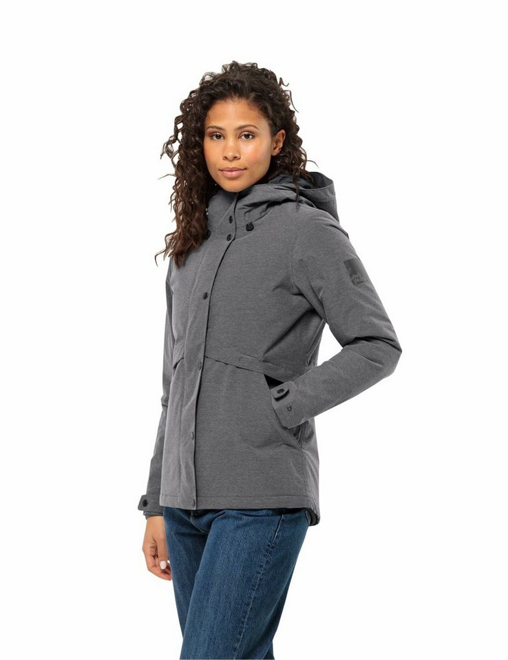 Jack Wolfskin 3-in-1-Funktionsjacke Softshelljacke für Damen (1-St) von Jack Wolfskin