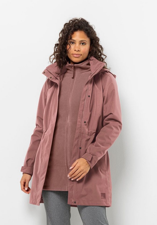 Jack Wolfskin 3-in-1-Funktionsmantel OTTAWA COAT von Jack Wolfskin