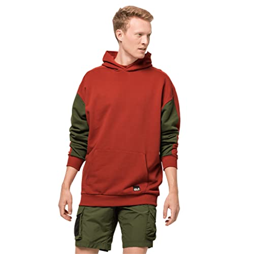 Jack Wolfskin 365 Rebel Hoody M Mexican Pepper L von Jack Wolfskin