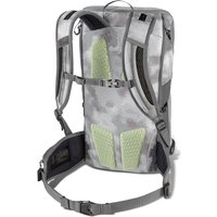 Jack Wolfskin 3D Aerorise 20 Wanderrucksack aus innovativem 3D-Druck one size silver all over silver all over von Jack Wolfskin