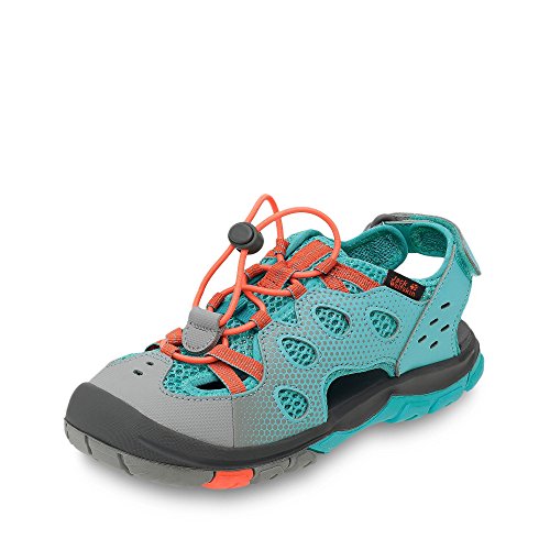 Jack Wolfskin Boys & Girls Titicaca Low Mesh Hybrid Walking Sandals von Jack Wolfskin