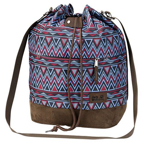 Jack Wolfskin 4055001611539, Unisex-Erwachsene Bag, Navajo Red, Einheitsgröße, Red Navajo, Talla Única von Jack Wolfskin