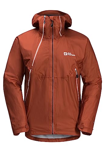 Jack Wolfskin ALPSPITZE AIR 3L JKT M carmine XL von Jack Wolfskin