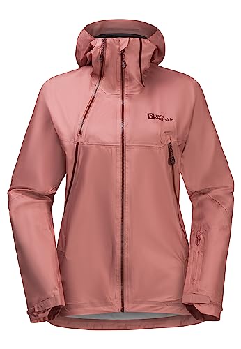 Jack Wolfskin ALPSPITZE AIR 3L JKT W blush powder XL von Jack Wolfskin