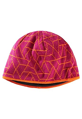 Jack Wolfskin ALPSPITZE Beanie New Magenta M von Jack Wolfskin