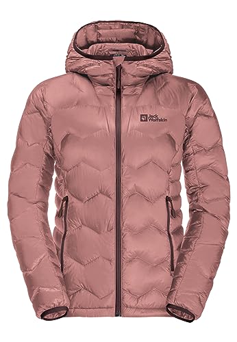 Jack Wolfskin ALPSPITZE DOWN HOODY W blush powder M von Jack Wolfskin